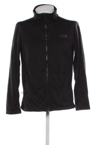 Ανδρική αθλητική ζακέτα The North Face, Μέγεθος L, Χρώμα Μαύρο, Τιμή 50,99 €
