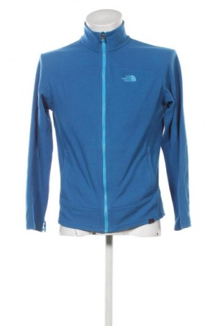 Ανδρική αθλητική ζακέτα The North Face, Μέγεθος S, Χρώμα Μπλέ, Τιμή 50,99 €