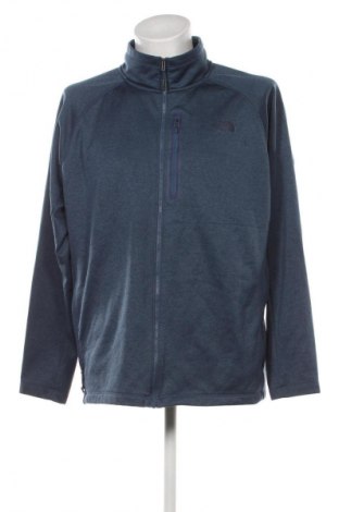 Ανδρική αθλητική ζακέτα The North Face, Μέγεθος XXL, Χρώμα Μπλέ, Τιμή 45,99 €