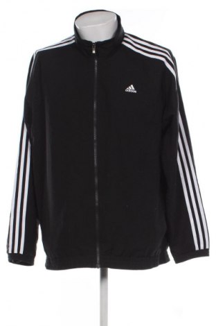 Ανδρικό μπουφάν Adidas, Μέγεθος 3XL, Χρώμα Μαύρο, Τιμή 42,99 €