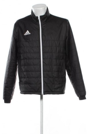 Ανδρικό μπουφάν Adidas, Μέγεθος L, Χρώμα Μαύρο, Τιμή 52,37 €