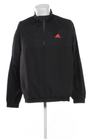 Ανδρικό μπουφάν Adidas, Μέγεθος L, Χρώμα Μαύρο, Τιμή 42,01 €