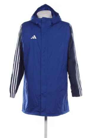 Geacă de bărbati Adidas, Mărime L, Culoare Albastru, Preț 183,99 Lei