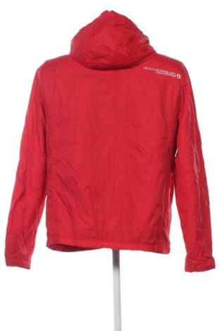 Męska kurtka Angelo Litrico, Rozmiar XXL, Kolor Czerwony, Cena 133,96 zł