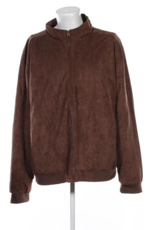 Męska kurtka Atlas For Men, Rozmiar 5XL, Kolor Brązowy, Cena 131,58 zł