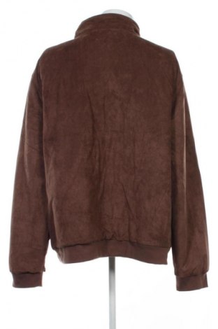 Męska kurtka Atlas For Men, Rozmiar 5XL, Kolor Brązowy, Cena 131,58 zł