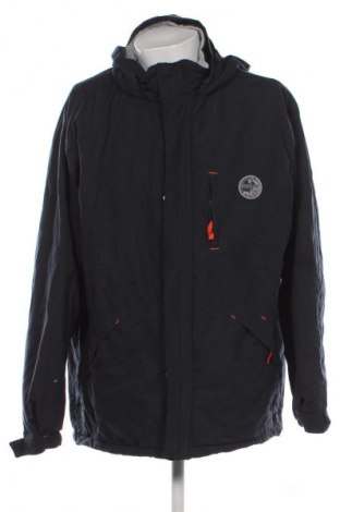 Męska kurtka Atlas For Men, Rozmiar 4XL, Kolor Niebieski, Cena 151,99 zł