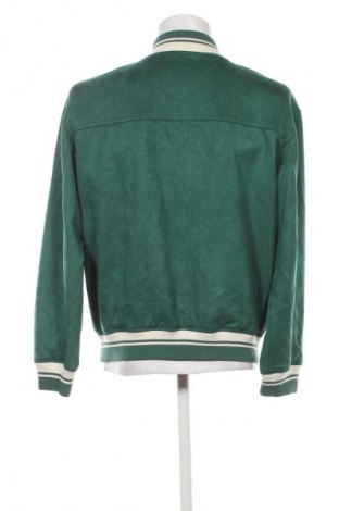 Męska kurtka Bershka, Rozmiar M, Kolor Zielony, Cena 70,99 zł