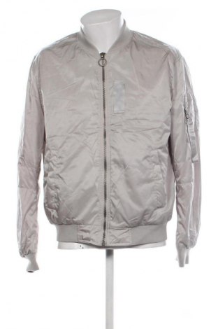 Pánská bunda  Bershka, Velikost L, Barva Šedá, Cena  389,00 Kč