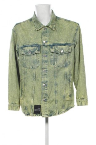 Męska kurtka Bershka, Rozmiar M, Kolor Kolorowy, Cena 133,96 zł