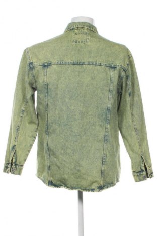 Męska kurtka Bershka, Rozmiar M, Kolor Kolorowy, Cena 133,96 zł