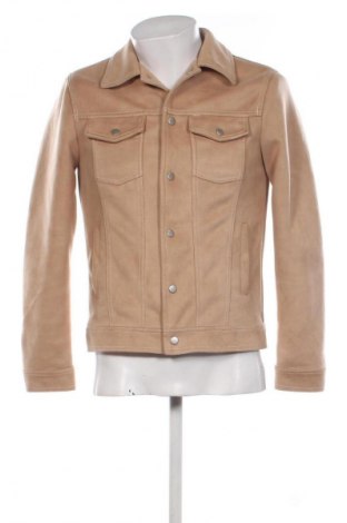 Pánská bunda  Bershka, Velikost S, Barva Béžová, Cena  289,00 Kč