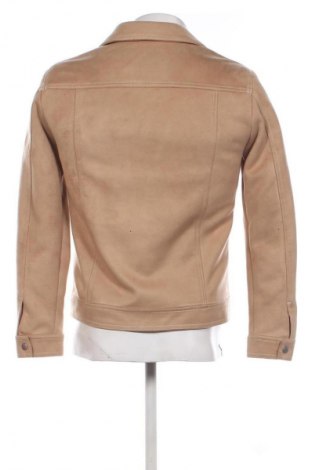 Pánská bunda  Bershka, Velikost S, Barva Béžová, Cena  289,00 Kč