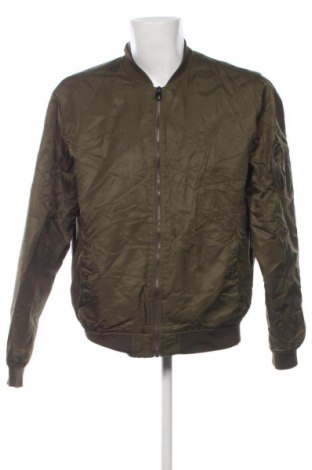 Herrenjacke Bershka, Größe XL, Farbe Grün, Preis € 17,99