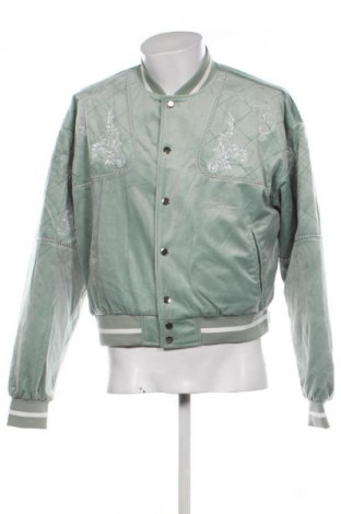 Męska kurtka Boohoo, Rozmiar M, Kolor Zielony, Cena 93,99 zł