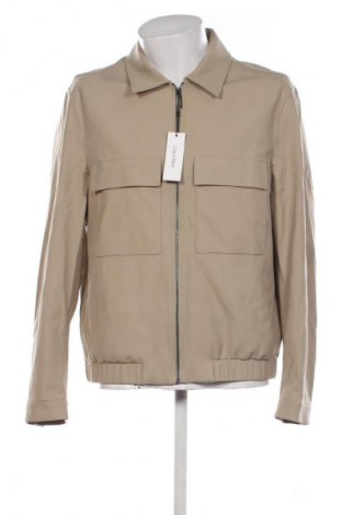 Herrenjacke Calvin Klein, Größe XL, Farbe Beige, Preis 334,99 €