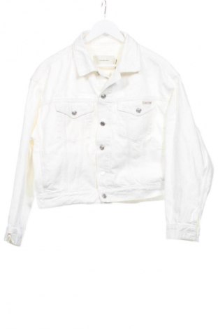 Herrenjacke Calvin Klein Jeans, Größe XS, Farbe Weiß, Preis 134,99 €