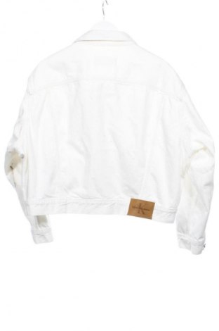 Herrenjacke Calvin Klein Jeans, Größe XS, Farbe Weiß, Preis 134,99 €