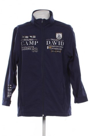 Herrenjacke Camp David, Größe 3XL, Farbe Silber, Preis € 54,99