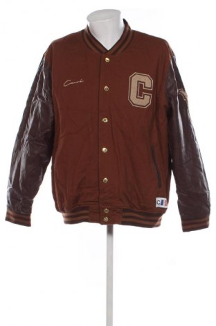 Ανδρικό μπουφάν Carre, Μέγεθος XXL, Χρώμα Καφέ, Τιμή 79,99 €