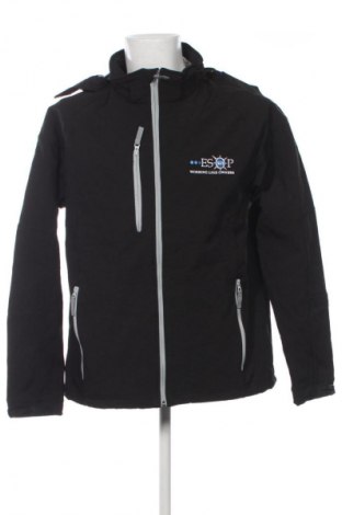 Geacă de bărbati Clique, Mărime L, Culoare Negru, Preț 71,99 Lei