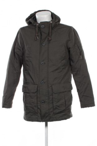 Ανδρικό μπουφάν Clockhouse, Μέγεθος S, Χρώμα Πράσινο, Τιμή 24,99 €
