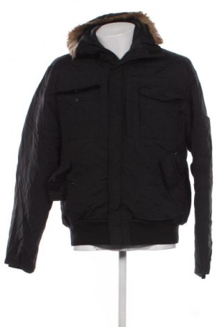 Ανδρικό μπουφάν Clockhouse, Μέγεθος M, Χρώμα Μαύρο, Τιμή 25,99 €