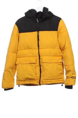 Ανδρικό μπουφάν Clockhouse, Μέγεθος XS, Χρώμα Πορτοκαλί, Τιμή 29,99 €