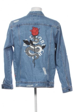 Pánska bunda  Cropp, Veľkosť XXL, Farba Modrá, Cena  32,00 €