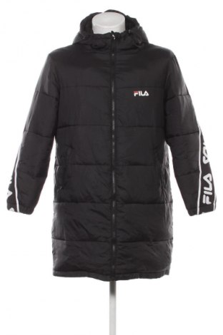Męska kurtka FILA, Rozmiar S, Kolor Czarny, Cena 243,99 zł