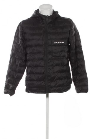 Ανδρικό μπουφάν Farah, Μέγεθος XL, Χρώμα Μαύρο, Τιμή 43,99 €