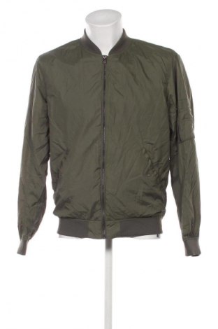 Ανδρικό μπουφάν H&M, Μέγεθος L, Χρώμα Πράσινο, Τιμή 14,99 €