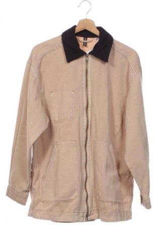 Męska kurtka H&M Divided, Rozmiar XS, Kolor Beżowy, Cena 63,99 zł