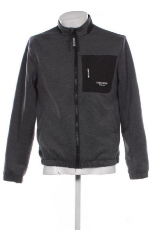 Ανδρικό μπουφάν ICONO, Μέγεθος M, Χρώμα Γκρί, Τιμή 14,99 €