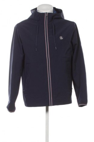 Ανδρικό μπουφάν Jack & Jones, Μέγεθος L, Χρώμα Μπλέ, Τιμή 28,00 €