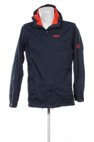Ανδρικό μπουφάν Jack Wolfskin, Μέγεθος L, Χρώμα Μπλέ, Τιμή 47,99 €