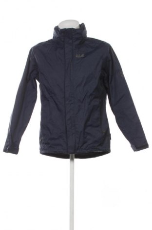 Męska kurtka Jack Wolfskin, Rozmiar M, Kolor Niebieski, Cena 182,99 zł