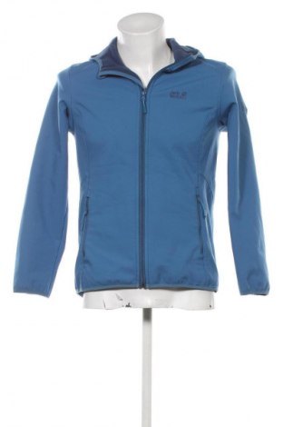 Ανδρικό μπουφάν Jack Wolfskin, Μέγεθος M, Χρώμα Μπλέ, Τιμή 45,99 €