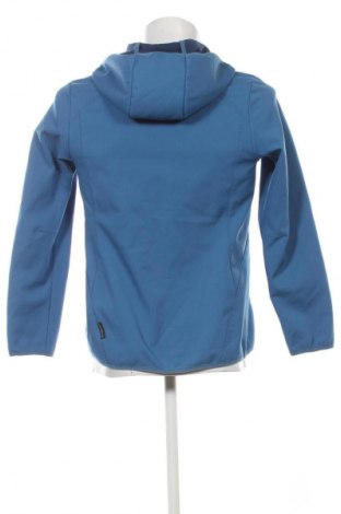 Ανδρικό μπουφάν Jack Wolfskin, Μέγεθος M, Χρώμα Μπλέ, Τιμή 45,99 €