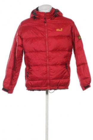 Ανδρικό μπουφάν Jack Wolfskin, Μέγεθος M, Χρώμα Κόκκινο, Τιμή 50,99 €