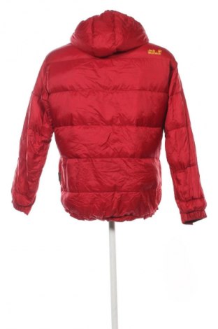 Ανδρικό μπουφάν Jack Wolfskin, Μέγεθος M, Χρώμα Κόκκινο, Τιμή 50,99 €
