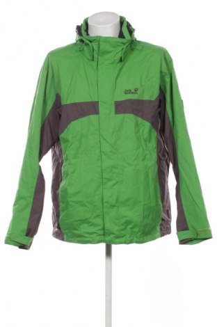Ανδρικό μπουφάν Jack Wolfskin, Μέγεθος XXL, Χρώμα Πράσινο, Τιμή 50,99 €
