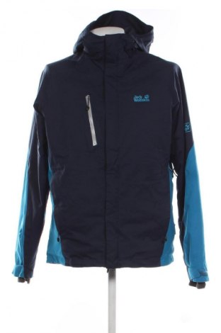 Ανδρικό μπουφάν Jack Wolfskin, Μέγεθος L, Χρώμα Πολύχρωμο, Τιμή 57,99 €
