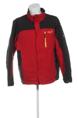 Pánská bunda  Jack Wolfskin, Velikost XXL, Barva Červená, Cena  1 279,00 Kč
