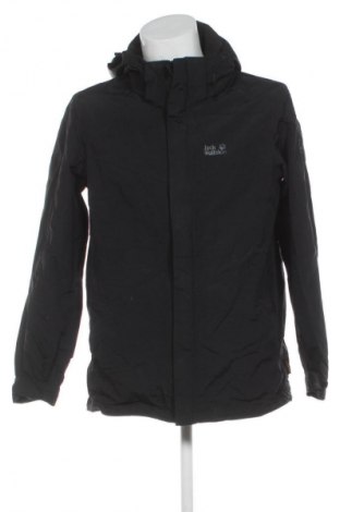 Ανδρικό μπουφάν Jack Wolfskin, Μέγεθος M, Χρώμα Μαύρο, Τιμή 51,99 €