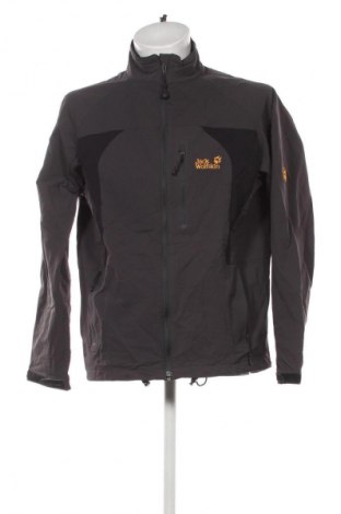 Мъжко яке Jack Wolfskin, Размер L, Цвят Сив, Цена 39,88 €