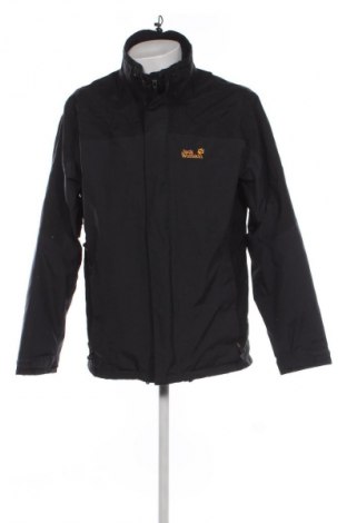 Ανδρικό μπουφάν Jack Wolfskin, Μέγεθος L, Χρώμα Μαύρο, Τιμή 77,99 €