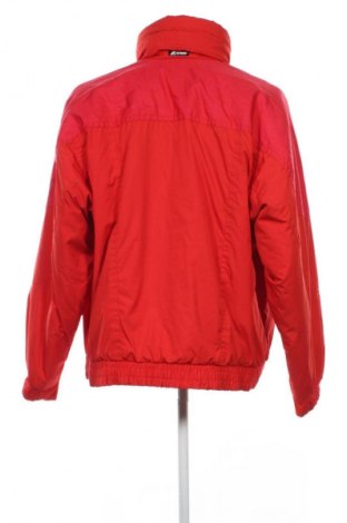 Męska kurtka K.way, Rozmiar XL, Kolor Czerwony, Cena 446,99 zł