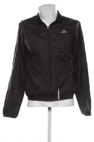 Męska kurtka Kalenji, Rozmiar S, Kolor Czarny, Cena 63,99 zł