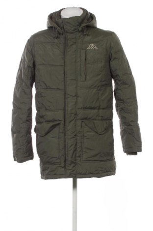Ανδρικό μπουφάν Kappa, Μέγεθος M, Χρώμα Πράσινο, Τιμή 21,99 €